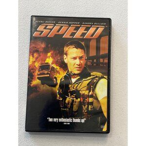 Speed 1994 DVD Widescreen Edition Action Keanu Reeves Sandra Bullock Pre-Owned